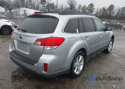 2013 Subaru Outback 2.5I Limited z USA, uszkodzony, nr VIN 4S4BRCPC1D3206458
